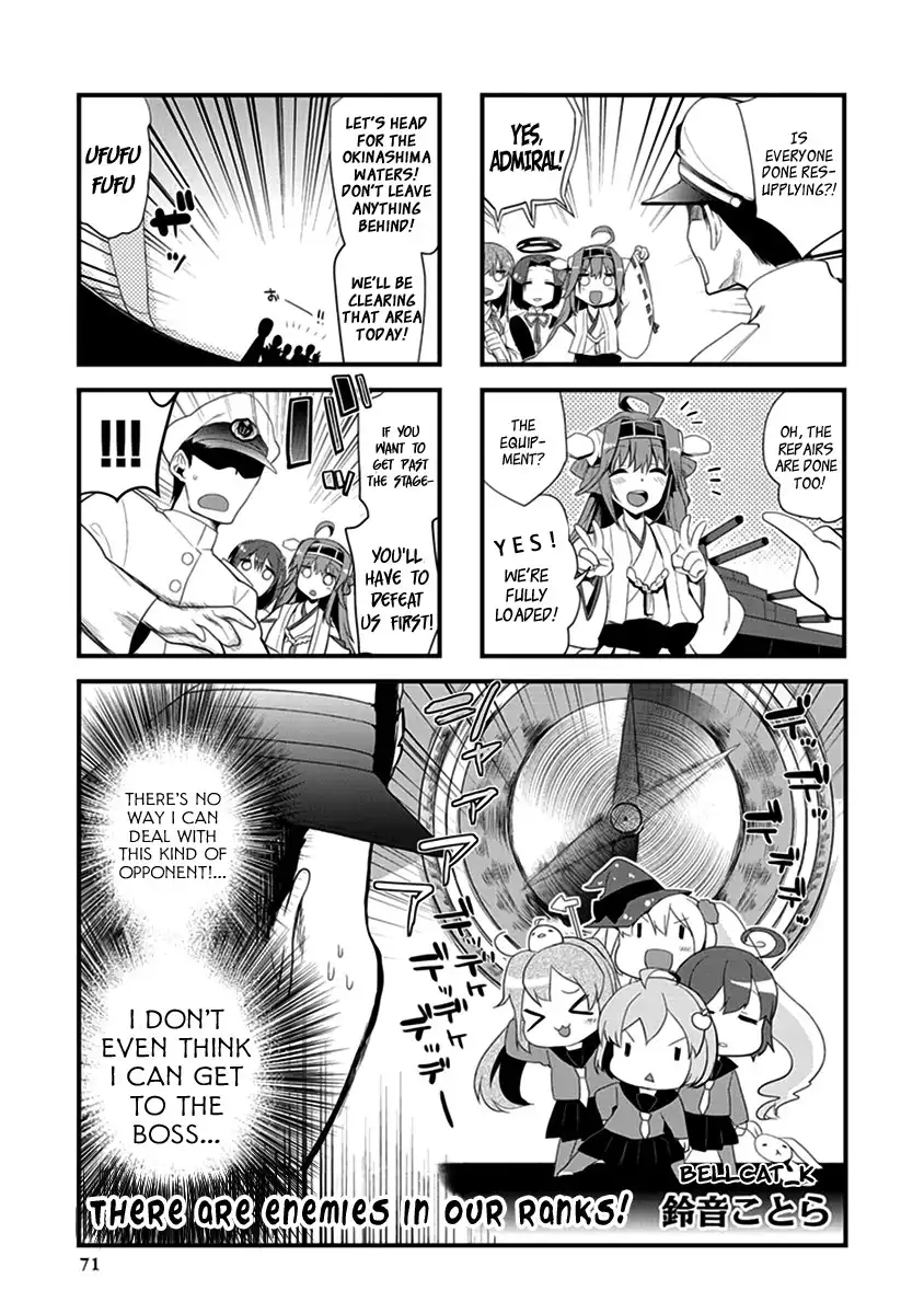 Kantai Collection -KanColle- Anthology Comic Yokosuka Guardian Office Edition Chapter 9 1